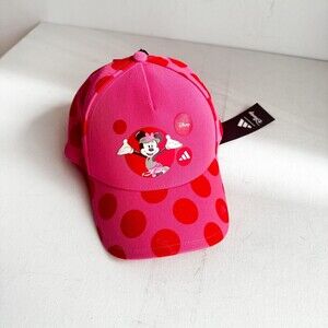 Disney X Adidas Minnie Mouse Polka Dot Baseball Cap Snapback